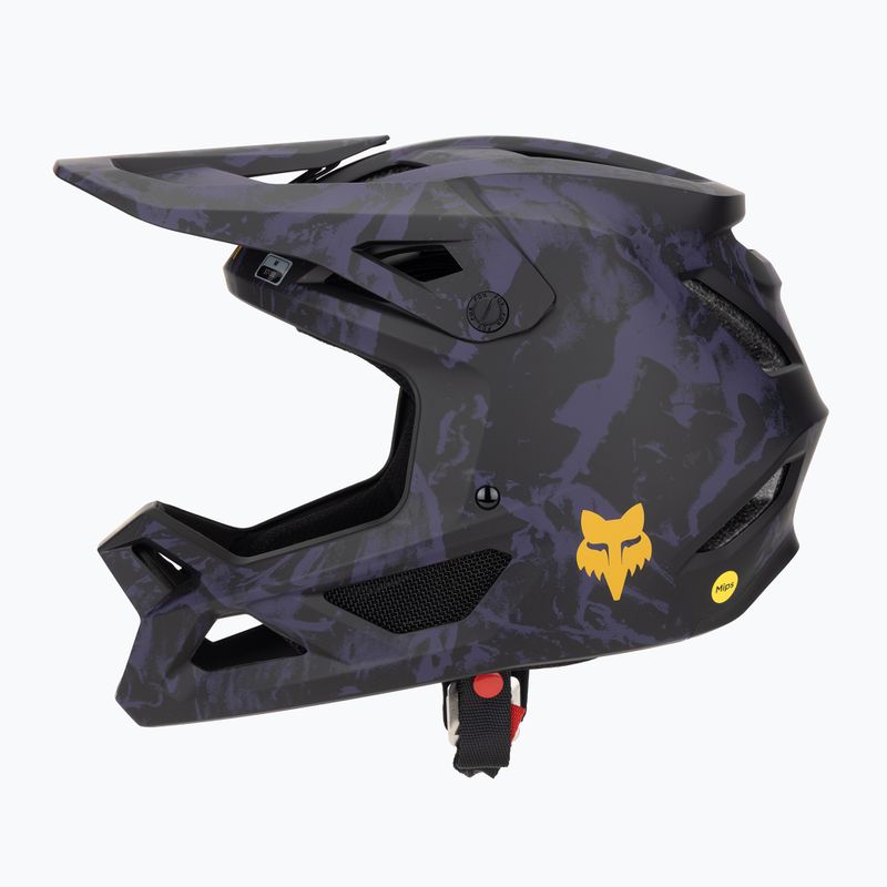 Dviračio šalmas Fox Racing Rampage Img Print plum 3