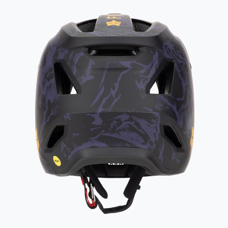 Dviračio šalmas Fox Racing Rampage Img Print plum 4