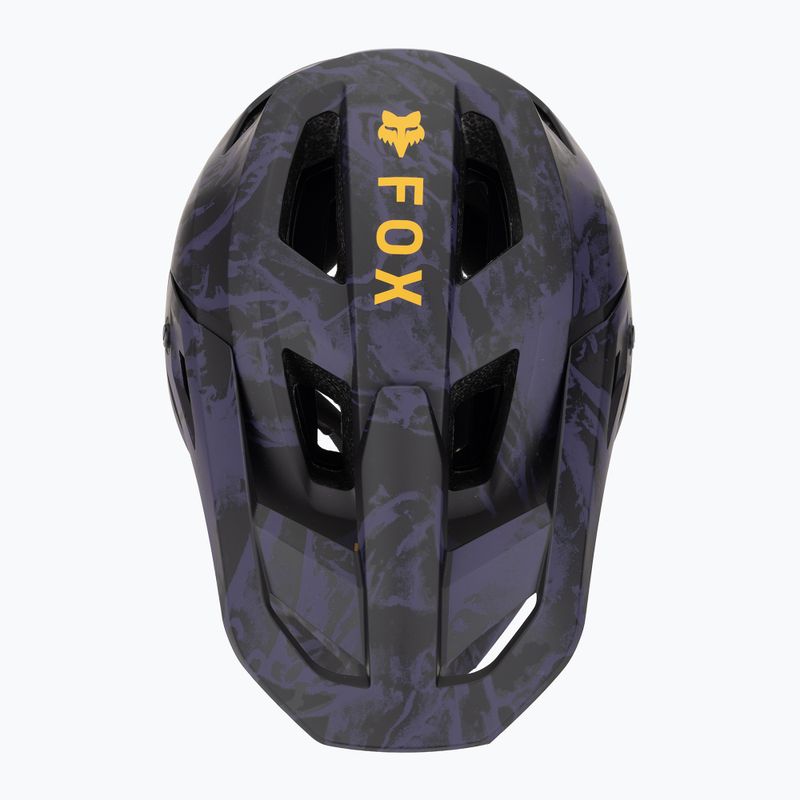 Dviračio šalmas Fox Racing Rampage Img Print plum 6