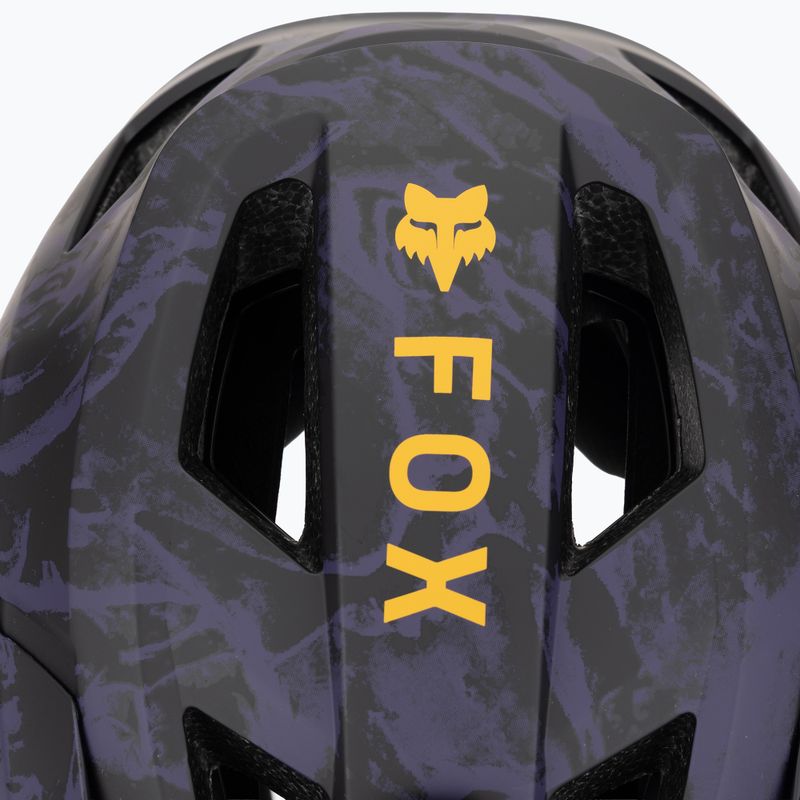 Dviračio šalmas Fox Racing Rampage Img Print plum 7