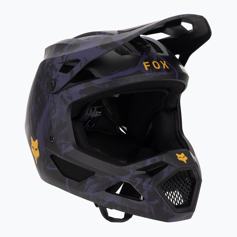 Dviračio šalmas Fox Racing Rampage Img Print plum 8