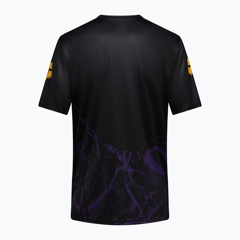 Vaikiški dviračių marškinėliai Fox Racing Ranger Image Print Jr plum 2