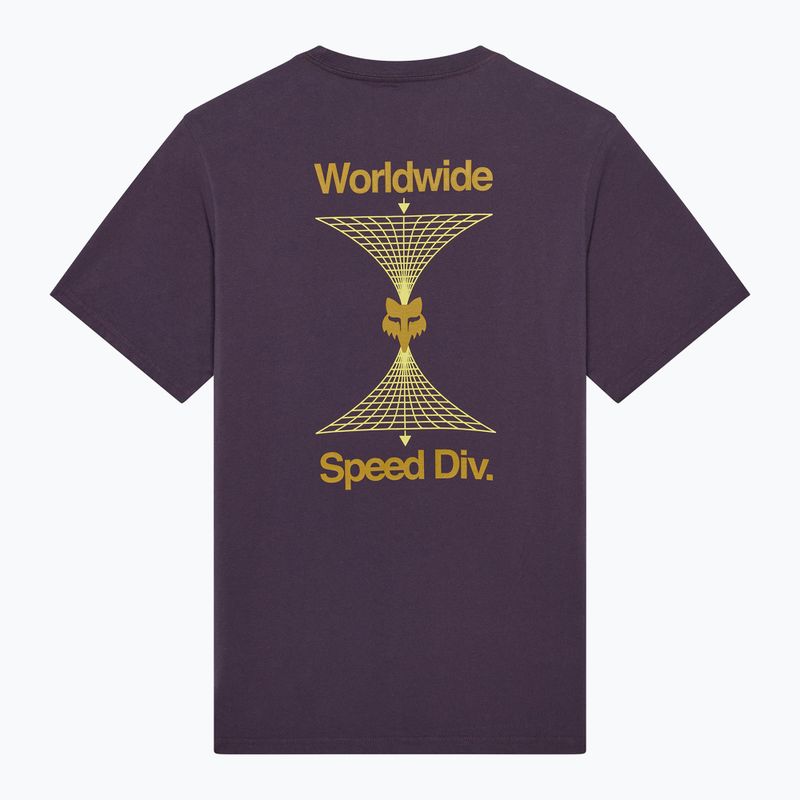 Vyriški marškinėliai Fox Racing Image Print 195 Original plum print 6