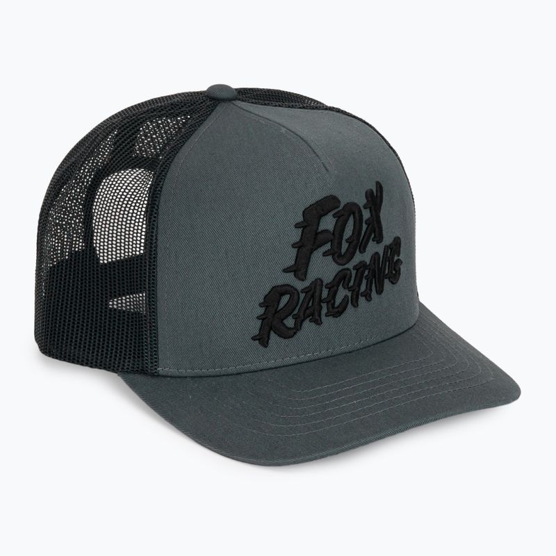 Vyriška kepurė su snapeliu Fox Racing Speed Mesh Trucker pewter
