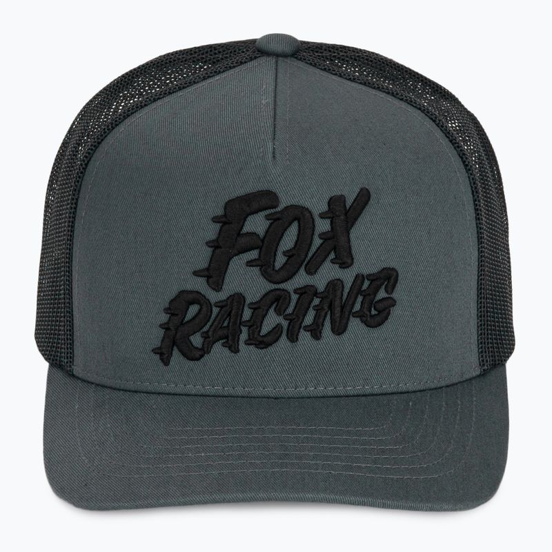 Vyriška kepurė su snapeliu Fox Racing Speed Mesh Trucker pewter 2