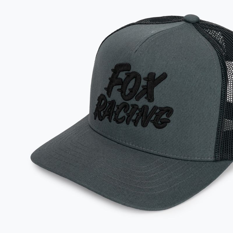 Vyriška kepurė su snapeliu Fox Racing Speed Mesh Trucker pewter 3