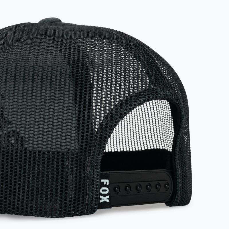 Vyriška kepurė su snapeliu Fox Racing Speed Mesh Trucker pewter 4