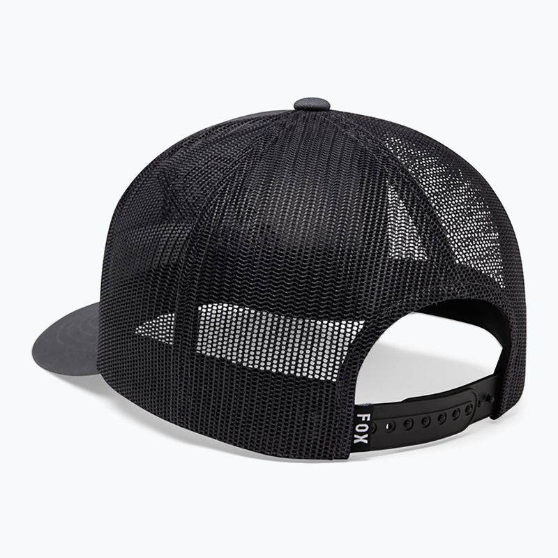 Vyriška kepurė su snapeliu Fox Racing Speed Mesh Trucker pewter 2