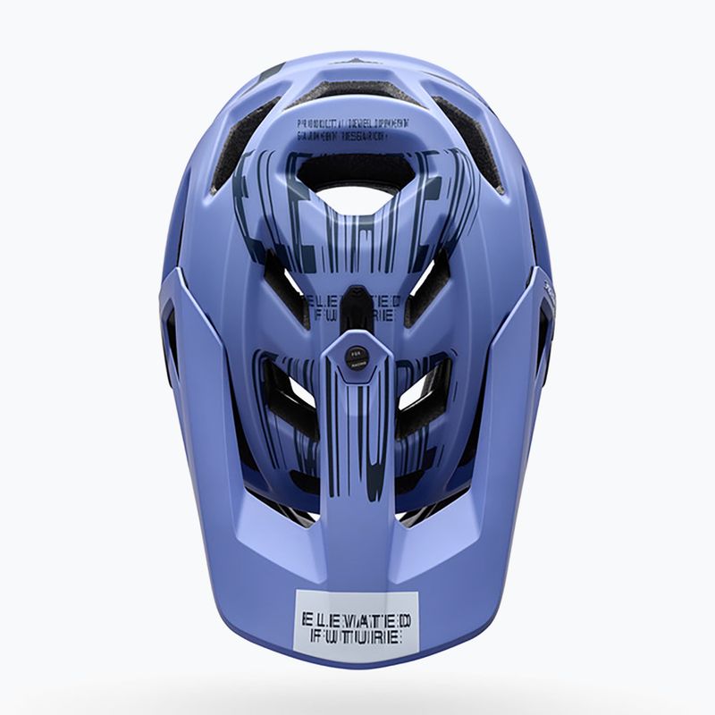 Dviračio šalmas Fox Racing Proframe RS Diffuse pure dove 6