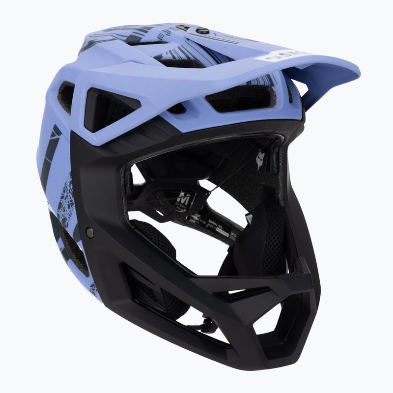 Dviračio šalmas Fox Racing Proframe RS Diffuse pure dove