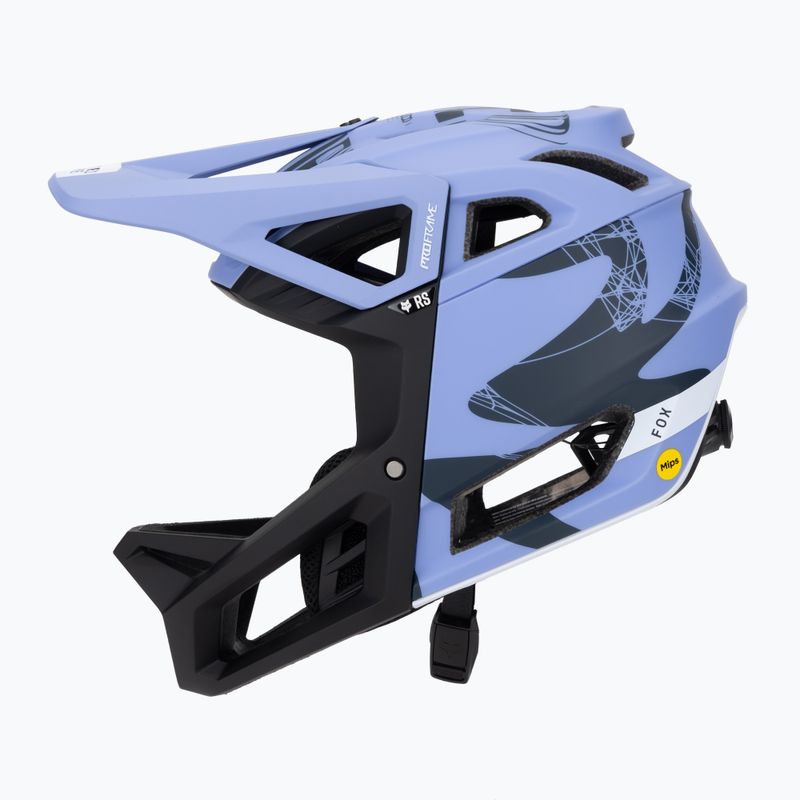 Dviračio šalmas Fox Racing Proframe RS Diffuse pure dove 3