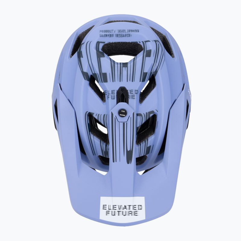 Dviračio šalmas Fox Racing Proframe RS Diffuse pure dove 6