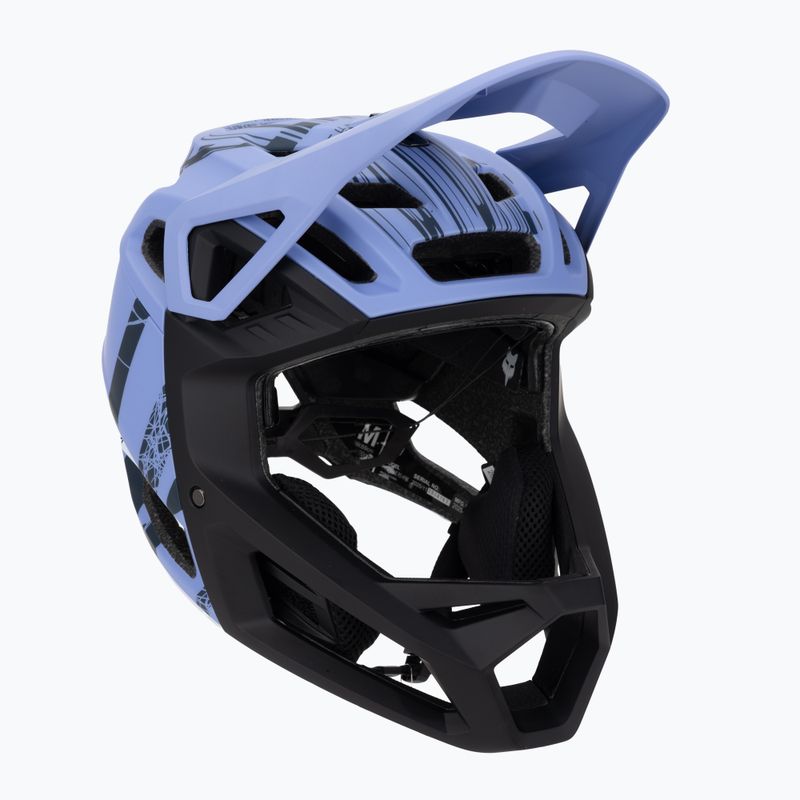 Dviračio šalmas Fox Racing Proframe RS Diffuse pure dove 8