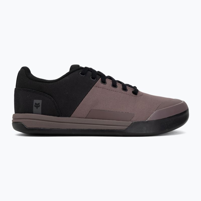 Vyriški platforminiai dviračių batai Fox Racing Union Canvas purple dusk 2