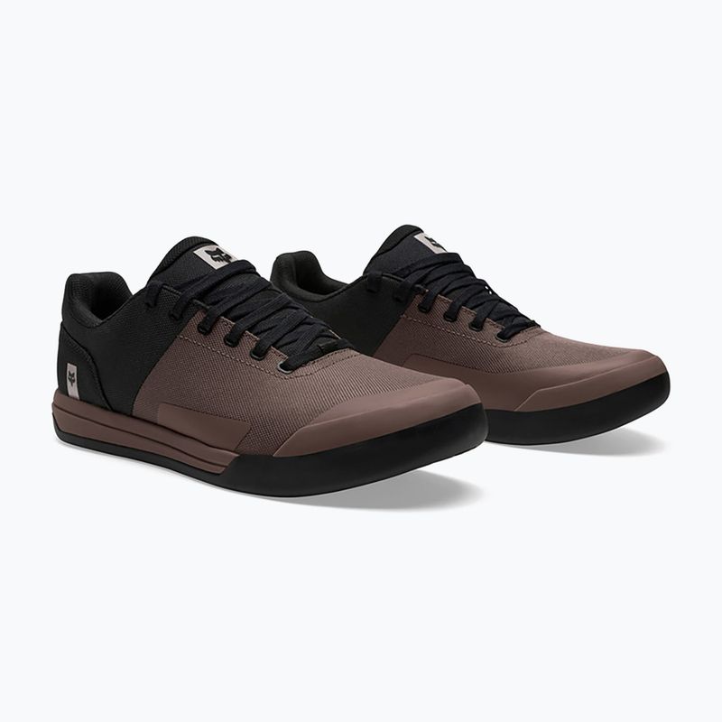 Vyriški platforminiai dviračių batai Fox Racing Union Canvas purple dusk 3