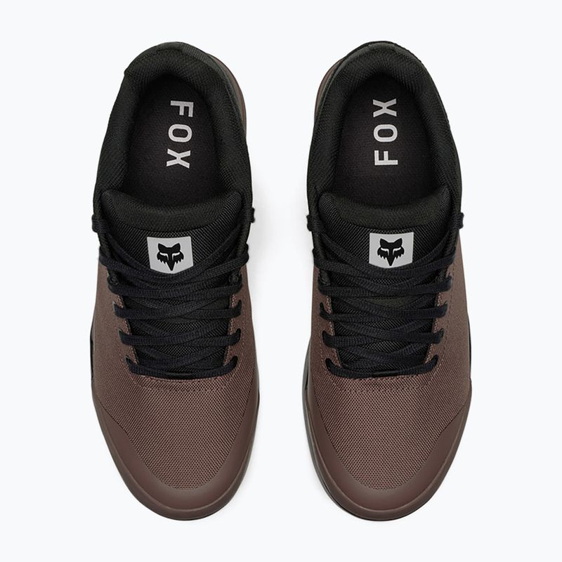 Vyriški platforminiai dviračių batai Fox Racing Union Canvas purple dusk 5