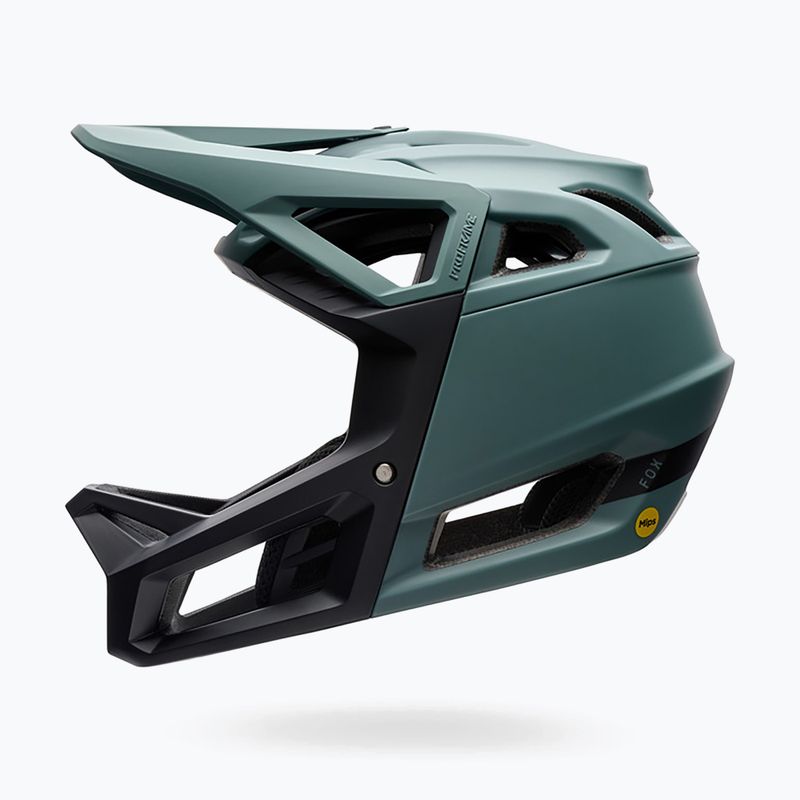 Dviračio šalmas Fox Racing Proframe Solid sage 3