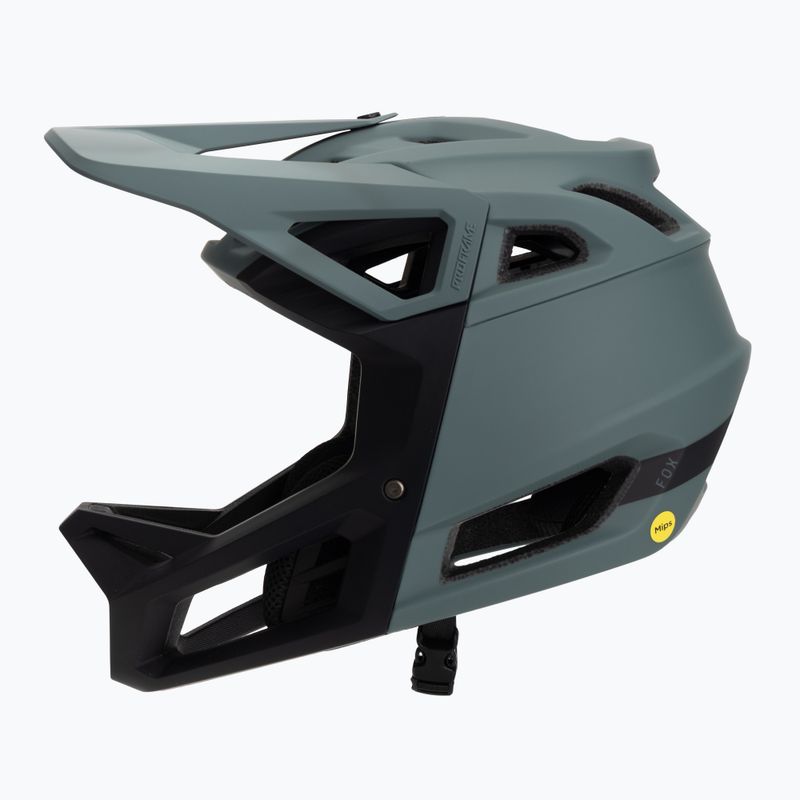 Dviračio šalmas Fox Racing Proframe Solid sage 3