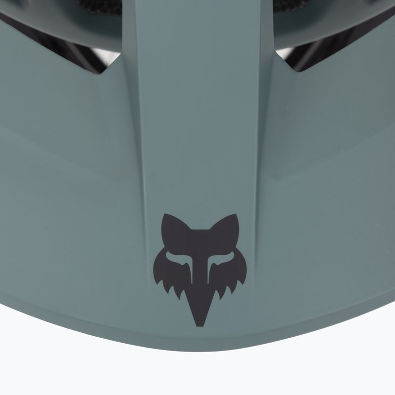 Dviračio šalmas Fox Racing Proframe Solid sage 7