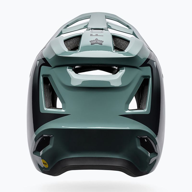 Dviračio šalmas Fox Racing Rampage Vault sage 4