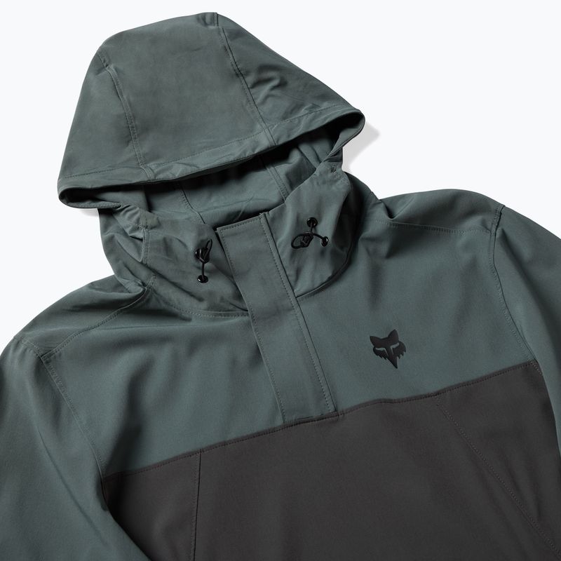 Vyriška dviračių striukė Fox Racing Ranger Wind Pullover sage 3