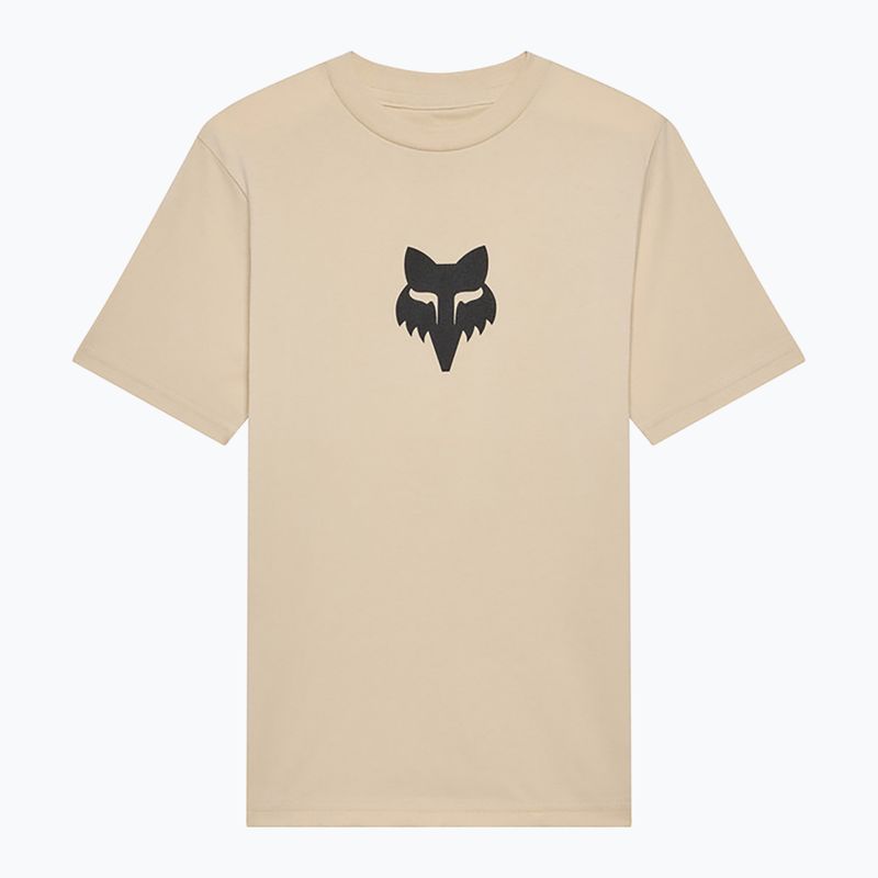 Vaikiški marškinėliai Fox Racing Fox Head Jr tan
