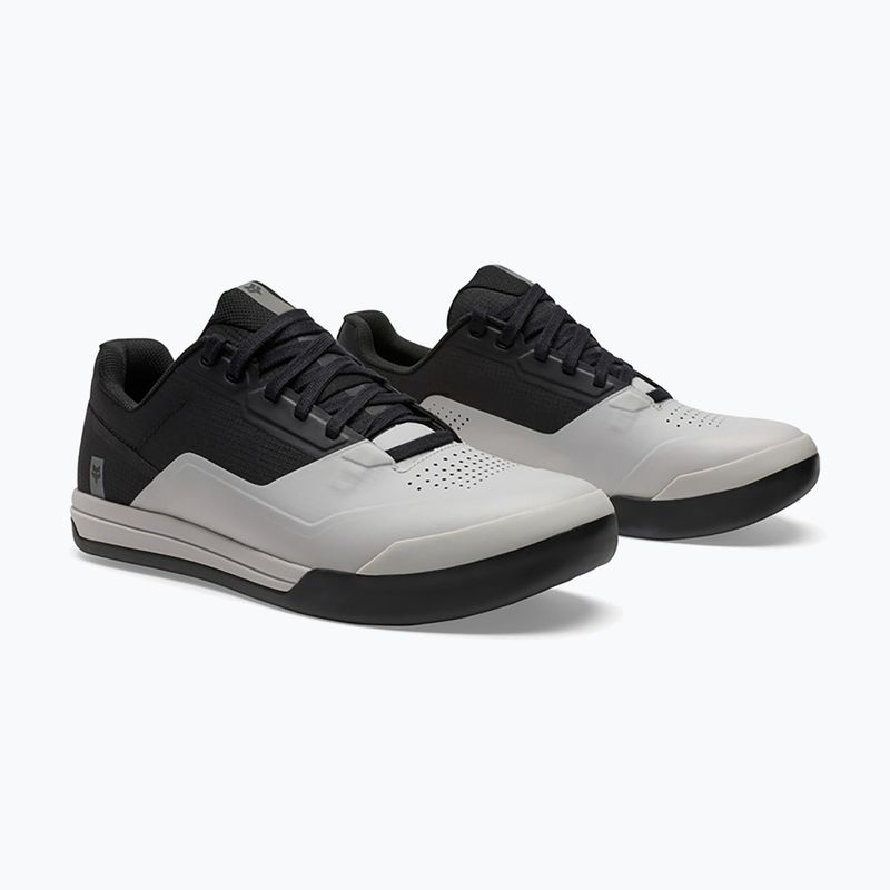Vyriški platforminiai dviračių batai Fox Racing Fox Union Flat vintage white 3