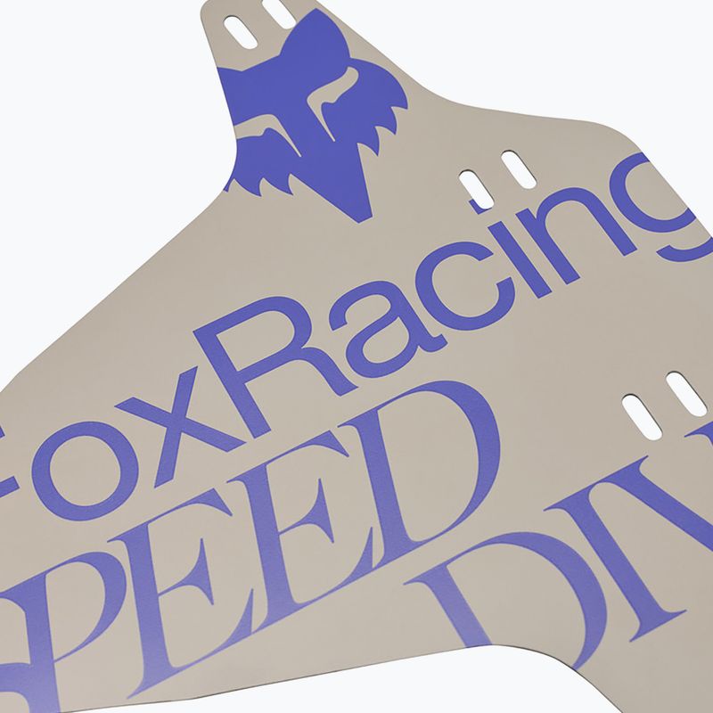 Dviračio purvasaugis Fox Racing Fox Mud Guard vin white 2