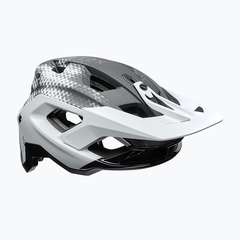 Dviračio šalmas Fox Racing Speedframe Pro Sense white 2