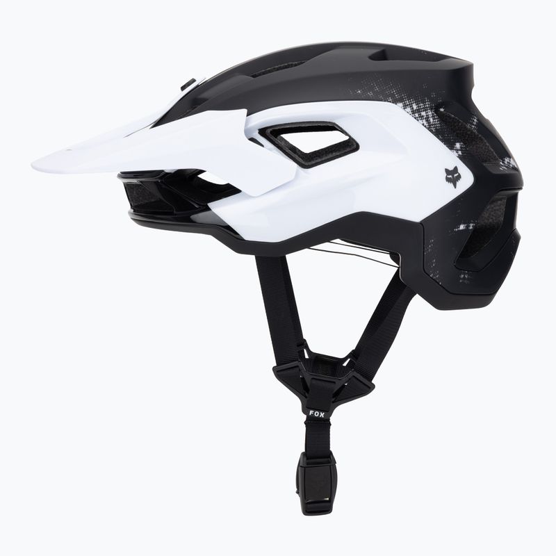 Dviračio šalmas Fox Racing Speedframe Pro Sense white 3