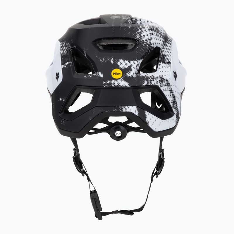 Dviračio šalmas Fox Racing Speedframe Pro Sense white 4
