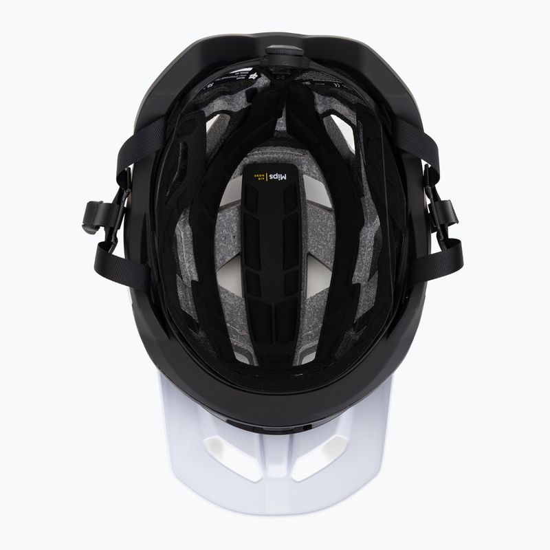 Dviračio šalmas Fox Racing Speedframe Pro Sense white 5