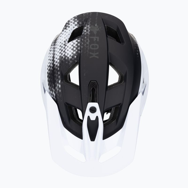 Dviračio šalmas Fox Racing Speedframe Pro Sense white 6