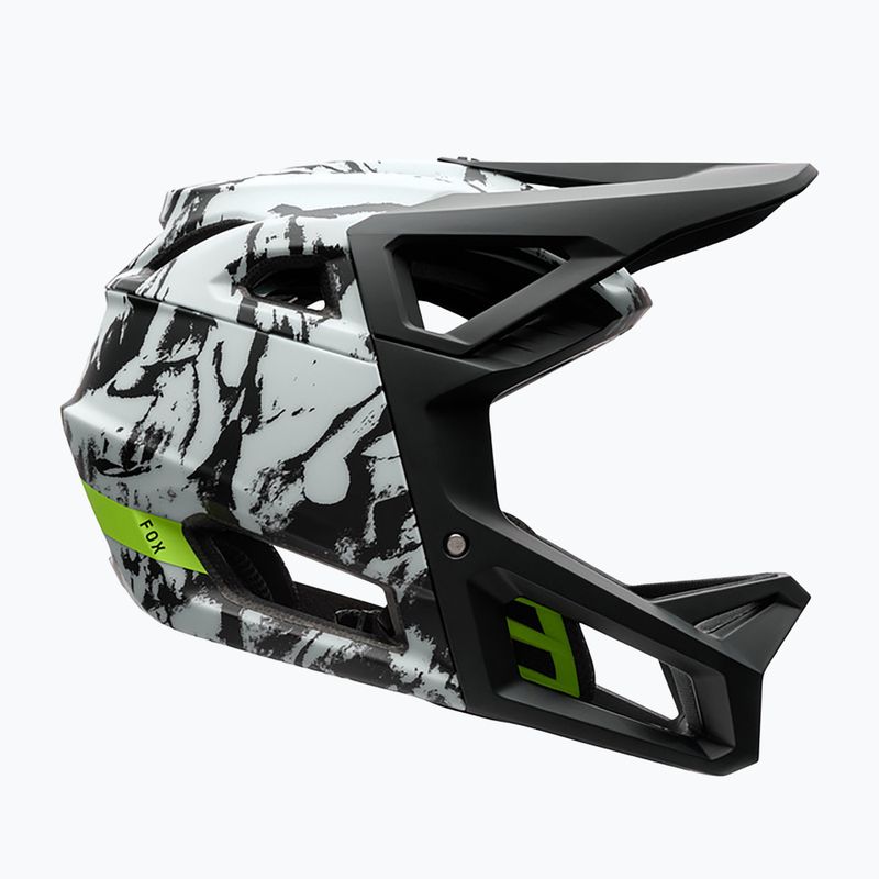 Dviračio šalmas Fox Racing Proframe Thrive white 2