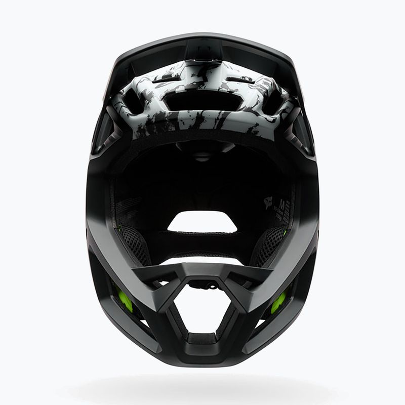 Dviračio šalmas Fox Racing Proframe Thrive white 3