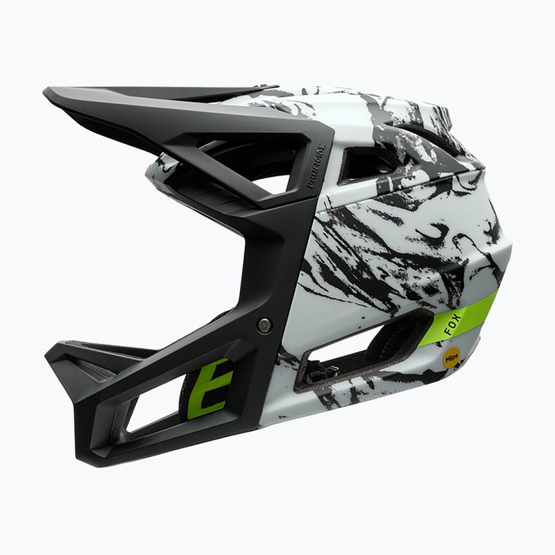 Dviračio šalmas Fox Racing Proframe Thrive white 4
