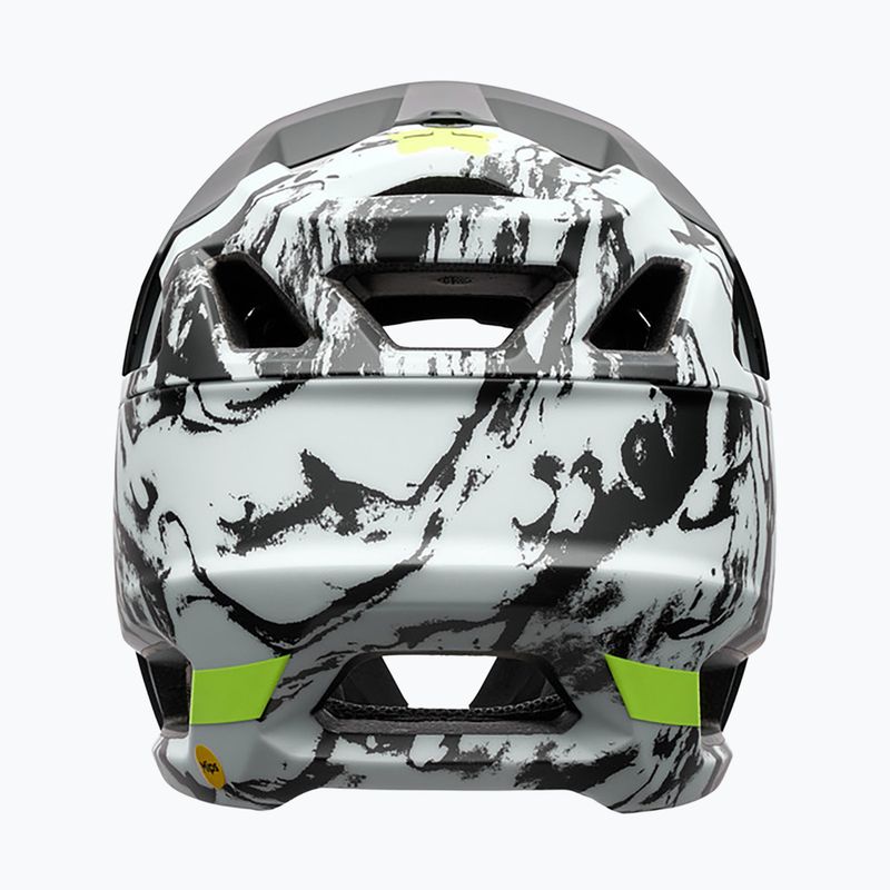 Dviračio šalmas Fox Racing Proframe Thrive white 5