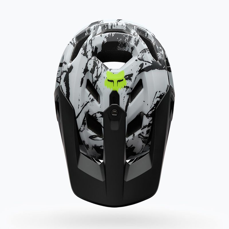 Dviračio šalmas Fox Racing Proframe Thrive white 6