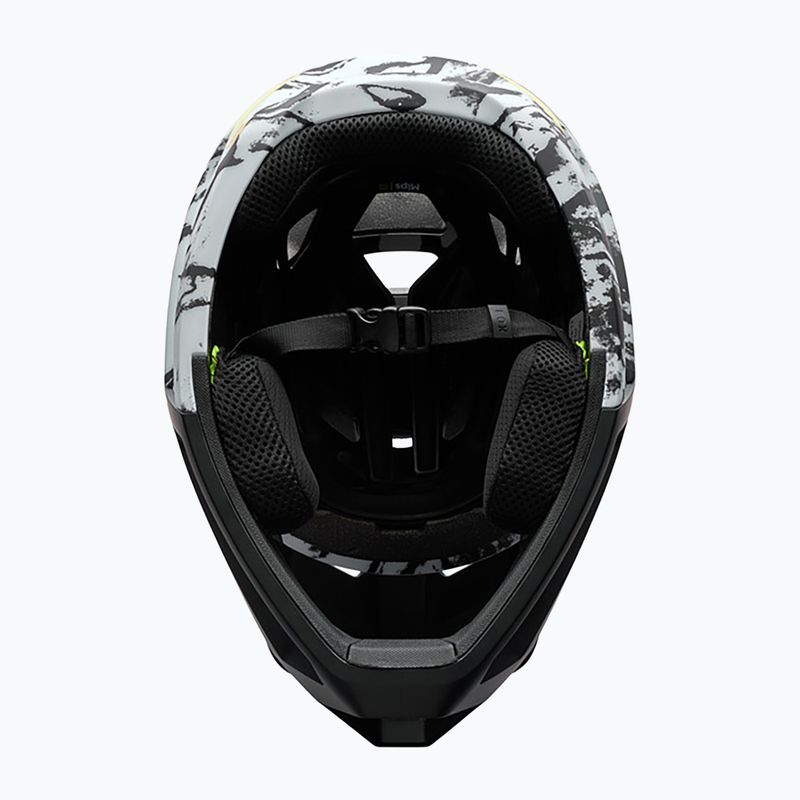 Dviračio šalmas Fox Racing Proframe Thrive white 7
