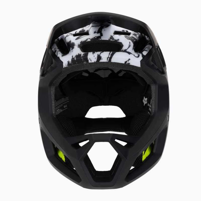 Dviračio šalmas Fox Racing Proframe Thrive white 2