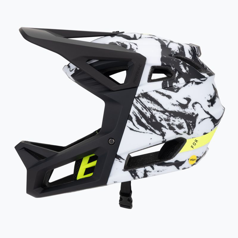 Dviračio šalmas Fox Racing Proframe Thrive white 3