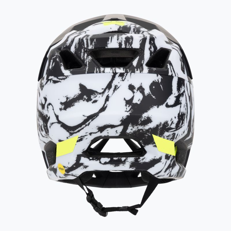 Dviračio šalmas Fox Racing Proframe Thrive white 4