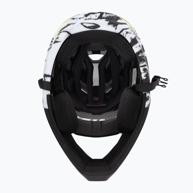 Dviračio šalmas Fox Racing Proframe Thrive white 5