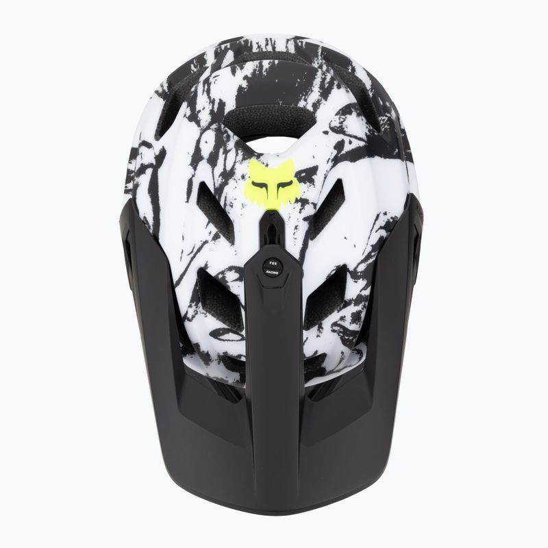 Dviračio šalmas Fox Racing Proframe Thrive white 6