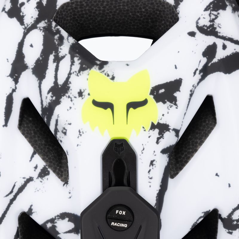 Dviračio šalmas Fox Racing Proframe Thrive white 7