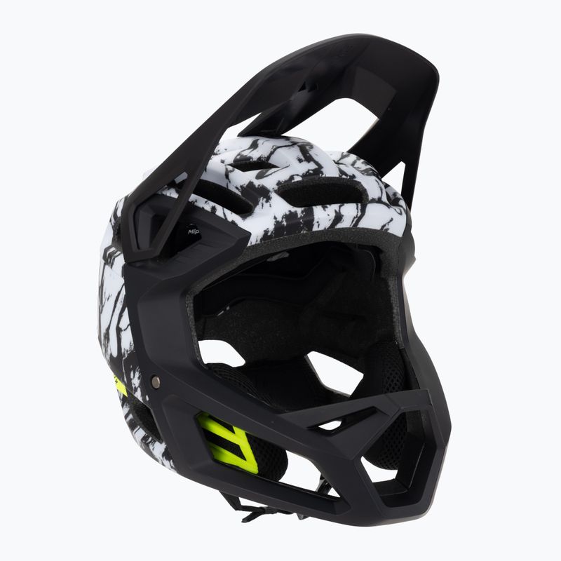 Dviračio šalmas Fox Racing Proframe Thrive white 8