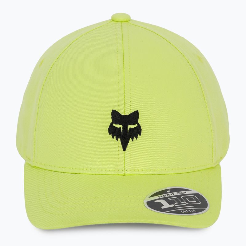 Vaikiška kepurė su snapeliu Fox Racing Fox Head 110 Snapback Jr wild lime 2