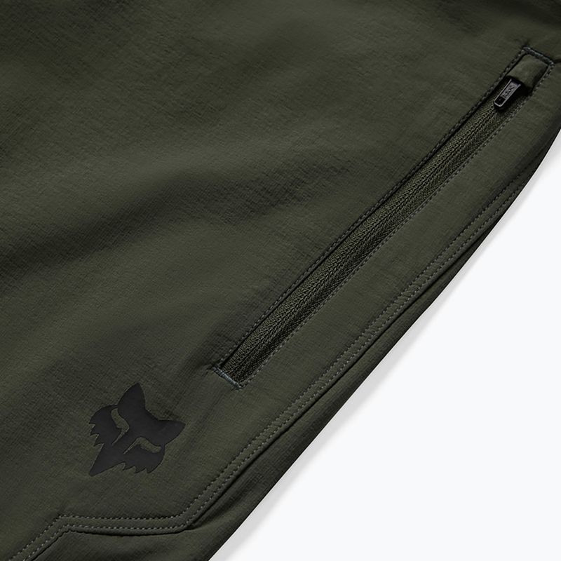 Vyriški dviračių šortai Fox Racing Ranger Liner ivory 4