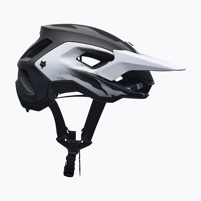 Vaikiškas dviračių šalmas Fox Racing Speedframe Charge black 2