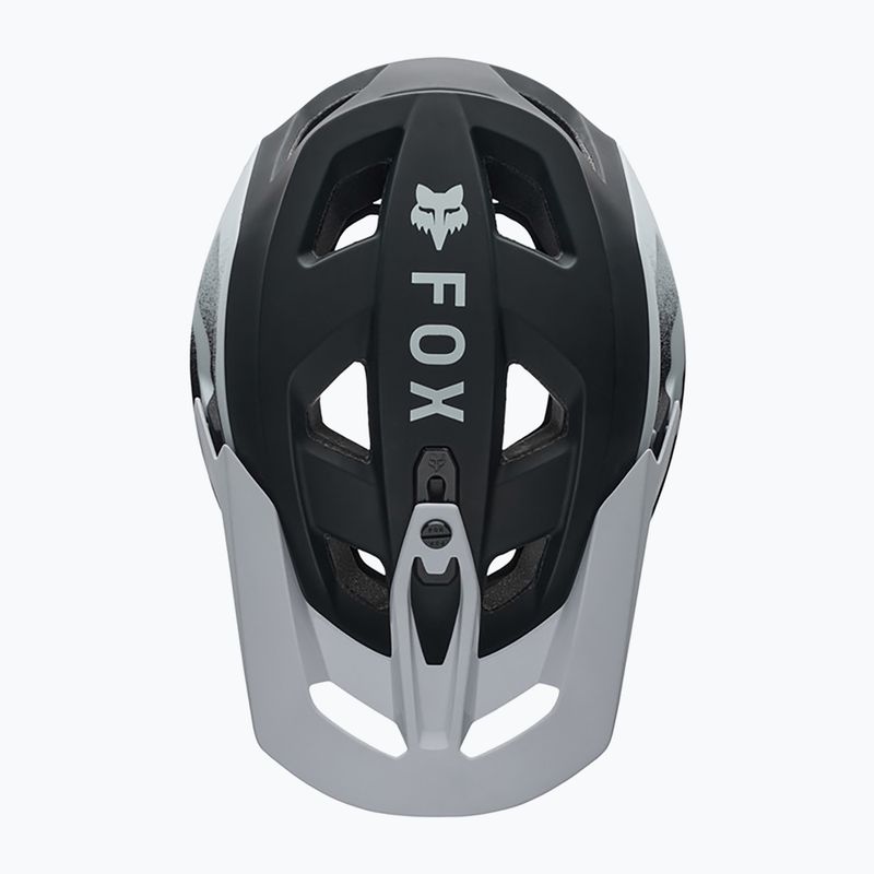 Vaikiškas dviračių šalmas Fox Racing Speedframe Charge black 3
